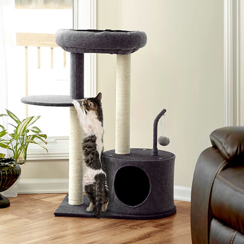 FEANDREA bottom condo cat tree