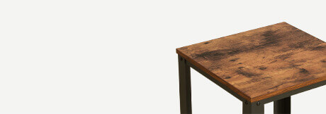 VASAGLE side and end table series