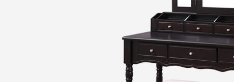 VASAGLE vanity table series